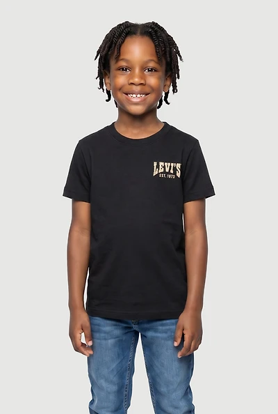 Little Boys Levis Est 1873 Graphic Tee