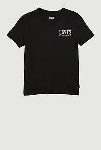 Little Boys Levis Est 1873 Graphic Tee