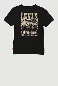 Little Boys Levis Est 1873 Graphic Tee