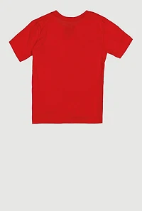 Little Boys King Bear Graphic T-Shirt