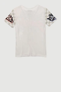 Boys Sonic vs Shadow Graphic T-Shirt
