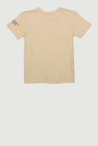 Boys Unstoppable Every Day Graphic Tee, Beige, Size 10-12