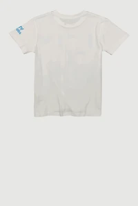 Boys Defy The Odds Graphic Tee, White, Size 14-16