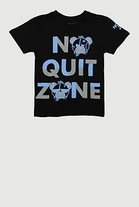 Boys No Quit Zone Graphic Tee