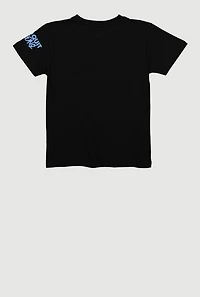 Boys No Quit Zone Graphic Tee, Black, Size 10-12