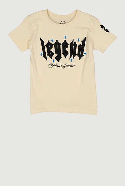 Boys Legend Urban Splendor Graphic Tee