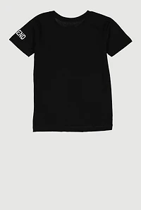 Boys Legend Limited Club Bear Graphic Tee, Black, Size 14-16