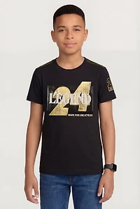 Boys Foil Screen Legend 24 Graphic Tee