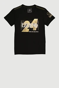 Boys Foil Screen Legend 24 Graphic Tee