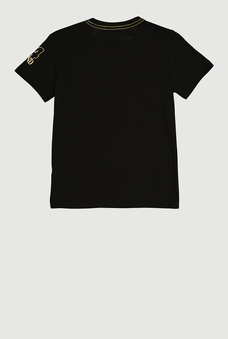 Boys Foil Screen Legend 24 Graphic Tee