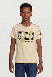 Boys Foil Screen Legend 24 Graphic Tee