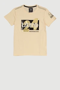 Boys Foil Screen Legend 24 Graphic Tee