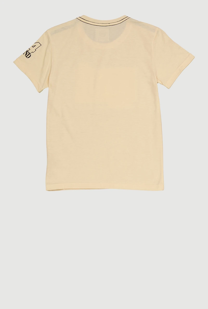 Boys Foil Screen Legend 24 Graphic Tee