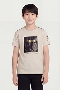 Boys Blessed Bear Nothing Is Impossible T-Shirt