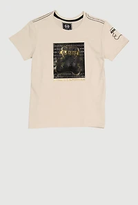 Boys Blessed Bear Nothing Is Impossible T-Shirt