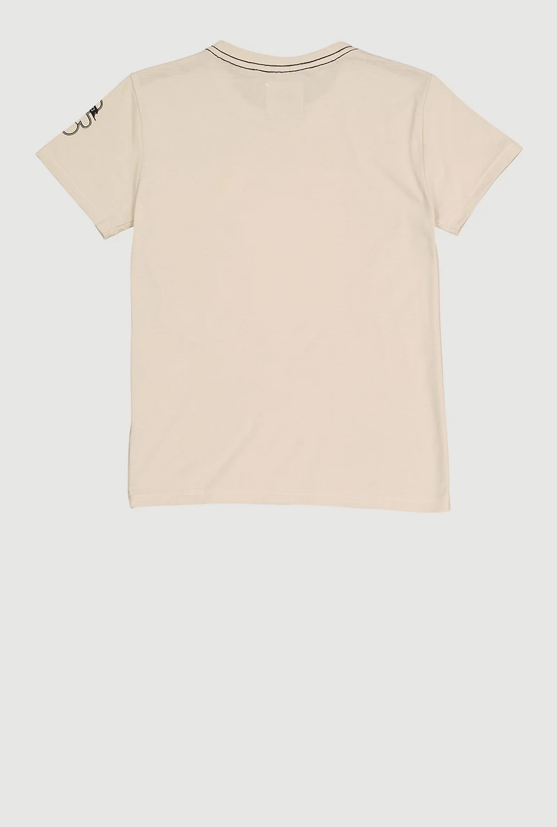 Boys Blessed Bear Nothing Is Impossible T-Shirt