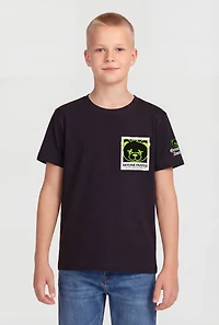 Boys Skyline Hustle The Bear Stories T-Shirt