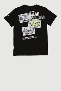 Boys Skyline Hustle The Bear Stories T-Shirt