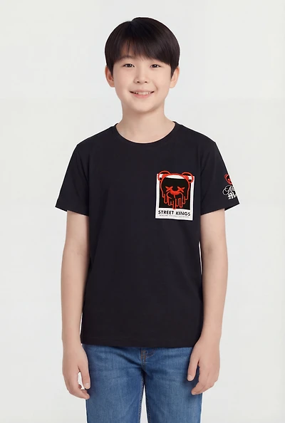 Boys Street King The Bear Stories T-Shirt