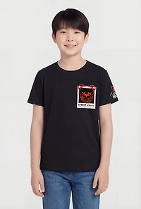 Boys Street King The Bear Stories T-Shirt