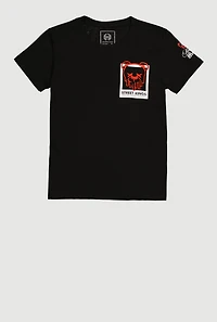 Boys Street King The Bear Stories T-Shirt