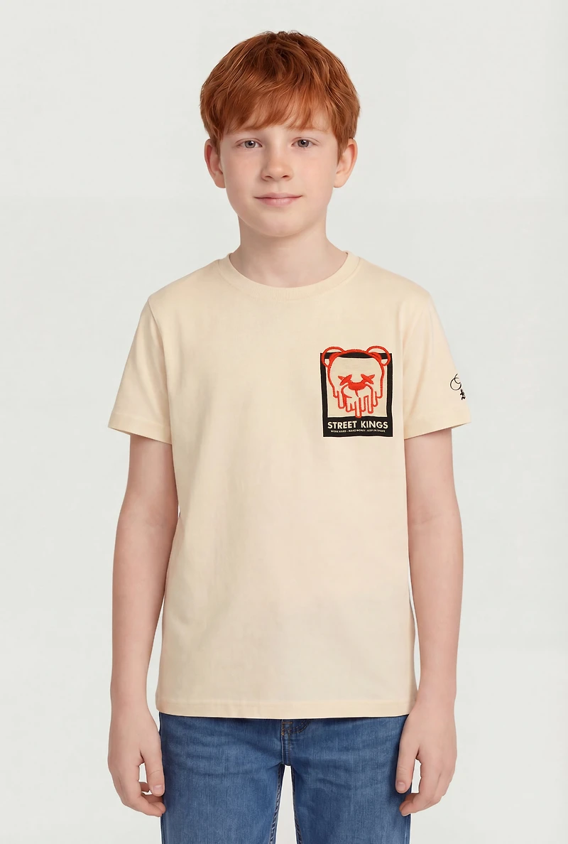 Boys Street Kings Graphic Tee