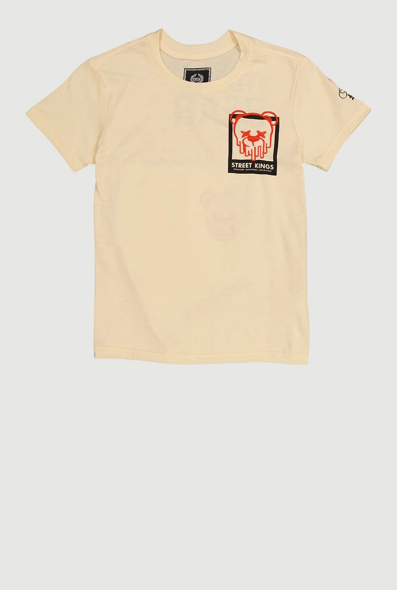 Boys Street Kings Graphic Tee