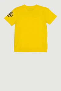 Boys Dribble Teddy Bear Graphic Tee