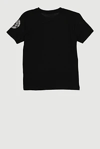 Boys Level Up Teddy Graphic Tee