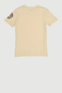 Boys Level Up Basketball Bear Graphic Tee