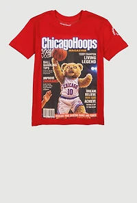 Boys Chicago Hoops Graphic Tee