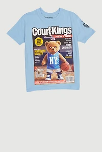 Boys Court Kings New York Graphic Tee
