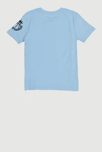 Boys Court Kings New York Graphic Tee