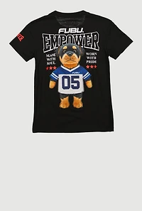 Boys Empower Dog Graphic Tee
