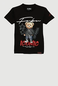 Boys Original Iconic Bear Graphic Tee