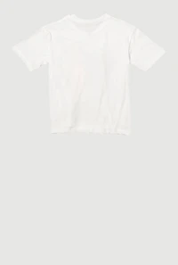 Boys Goat Bear Tee, White, Size 16-18