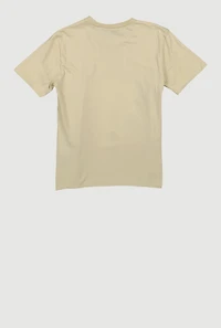 Boys Fearless Hoodie Bear Graphic Tee