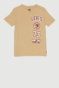 Boys Levis 73 Graphic Short Sleeve Tee