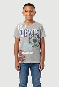 Boys Levis Collegiate Graphic Short Sleeve Tee