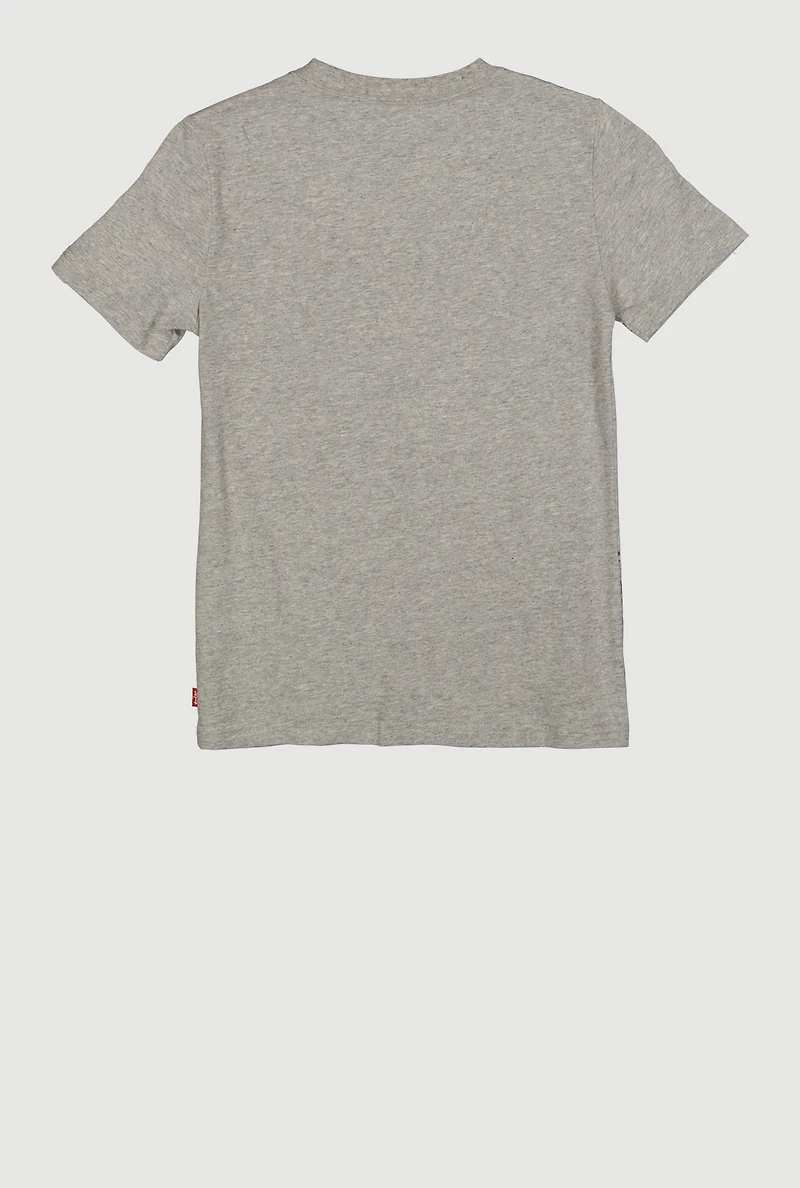 Boys Levis Collegiate Graphic Short Sleeve Tee