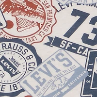 Boys Levis Stamp Print Short Sleeve Tee