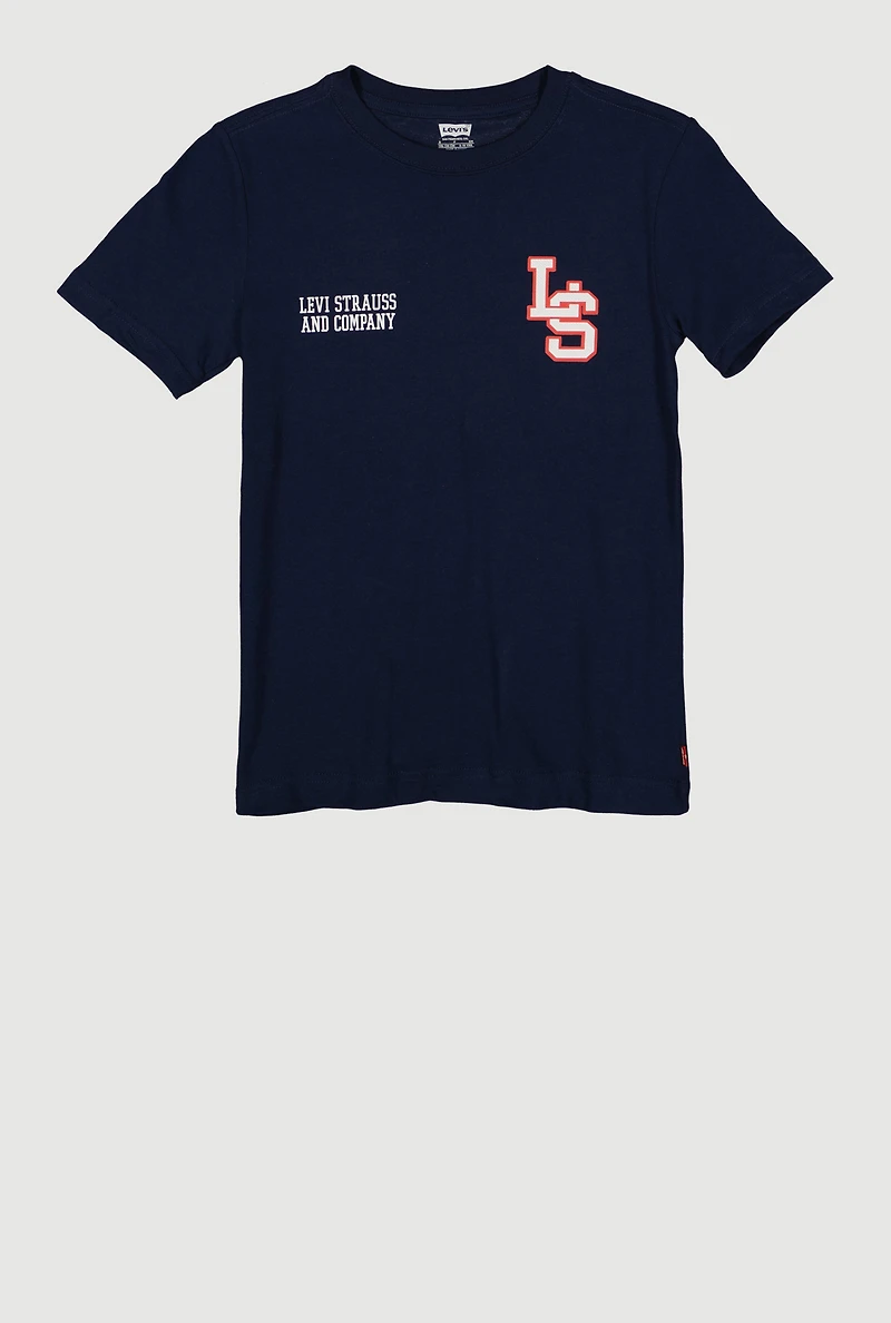 Boys Levi Strauss and Company Graphic Tee