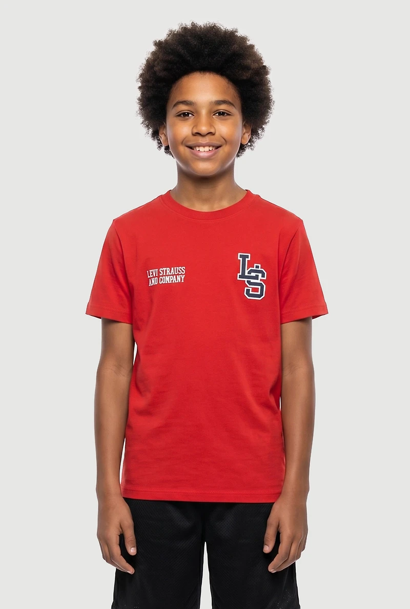 Boys Levi Strauss and Company Graphic T-shirt