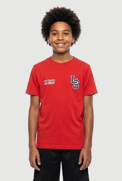 Boys Levi Strauss and Company Graphic T-shirt