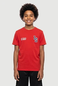 Boys Levi Strauss and Company Graphic T-shirt