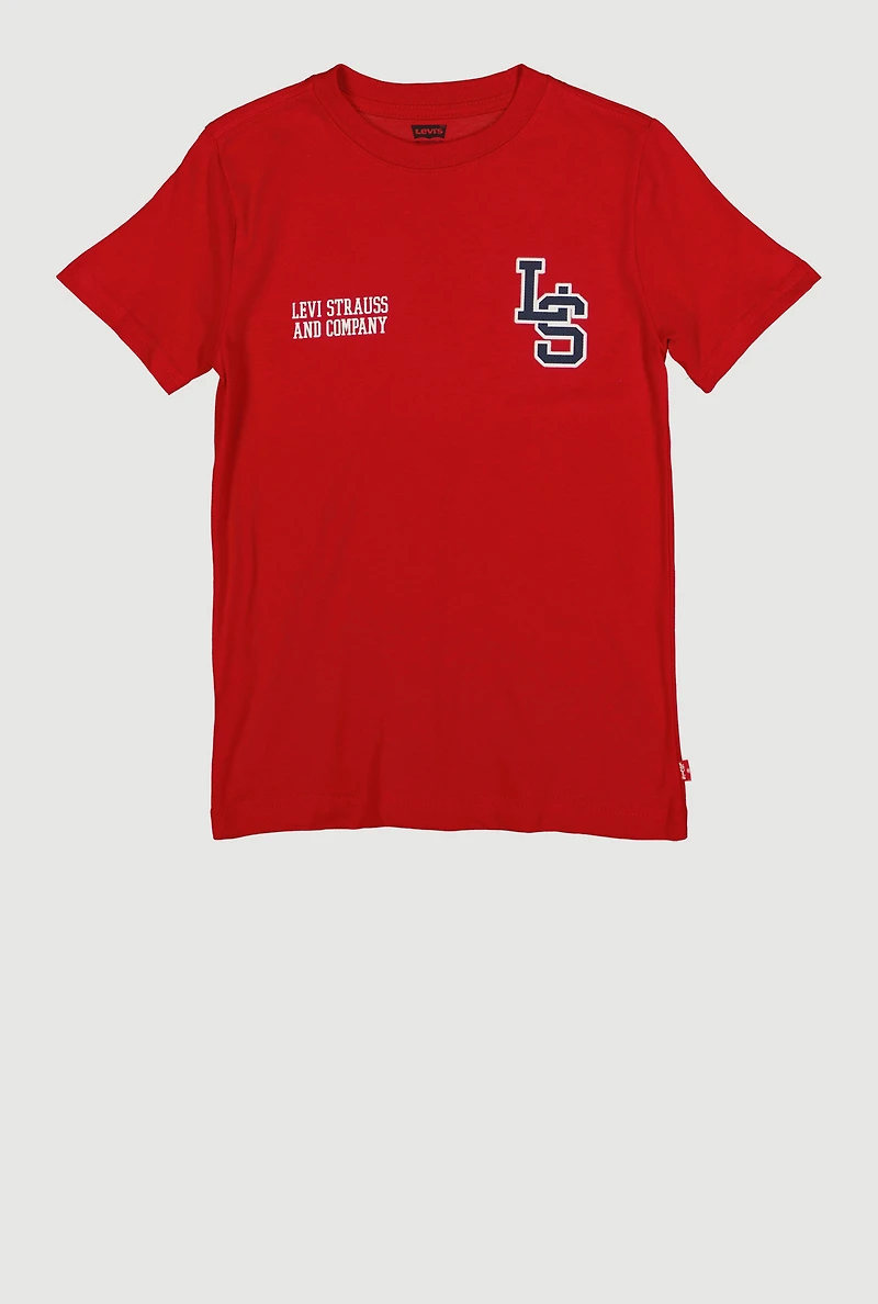 Boys Levi Strauss and Company Graphic T-shirt