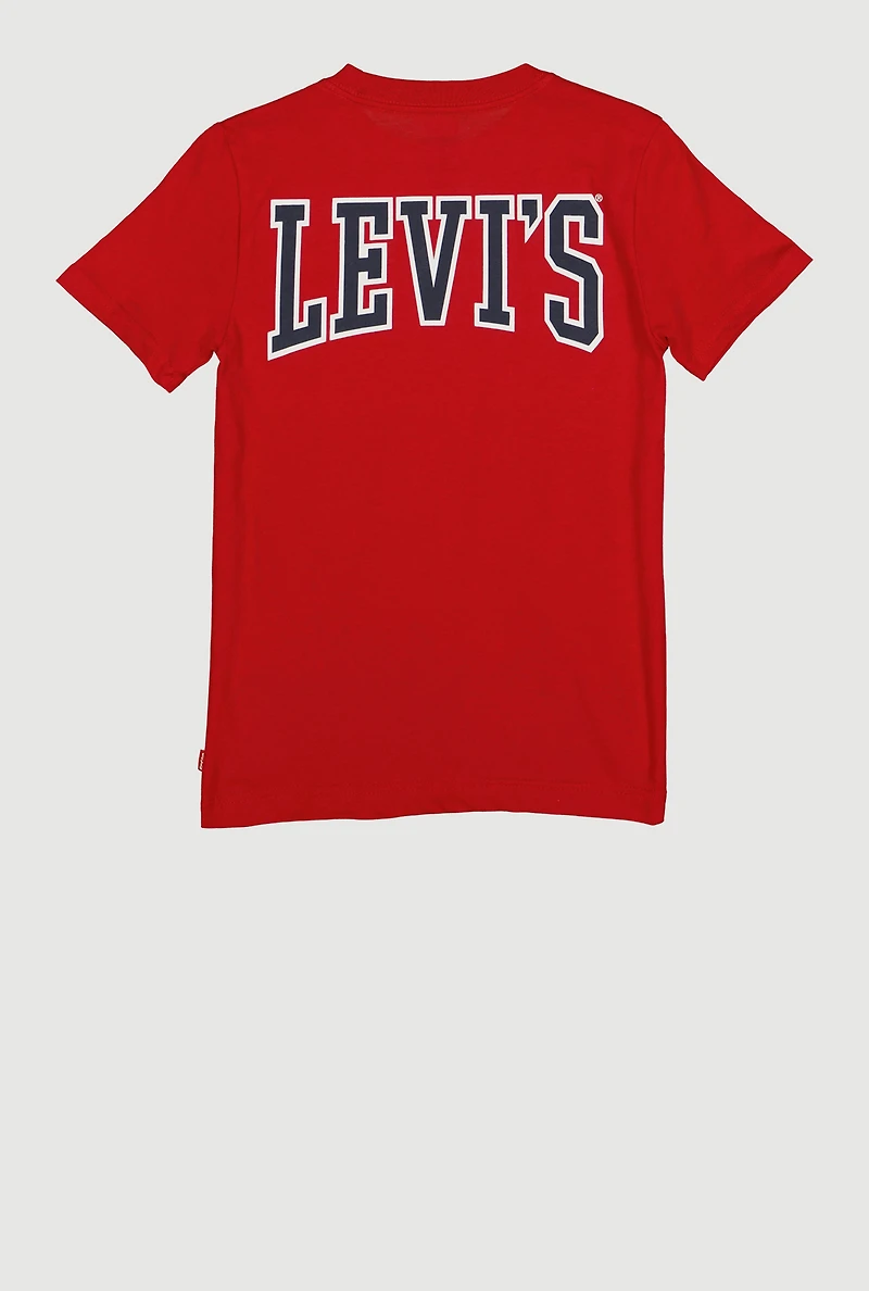 Boys Levi Strauss and Company Graphic T-shirt