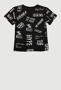 Boys Teddy Bear Graphic Tee