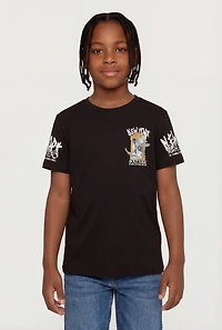 Boys New York Savage Statue of Liberty T-Shirt