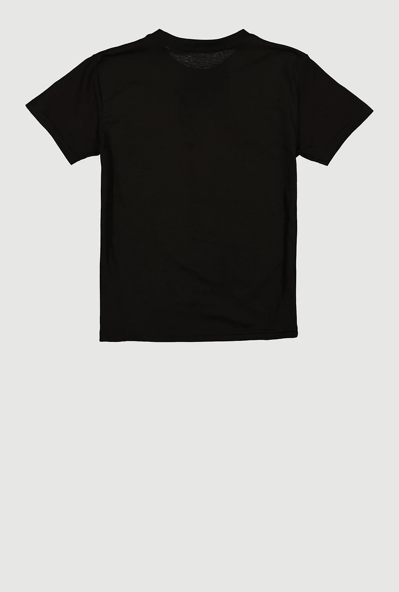Boys King Bear Graphic Tee